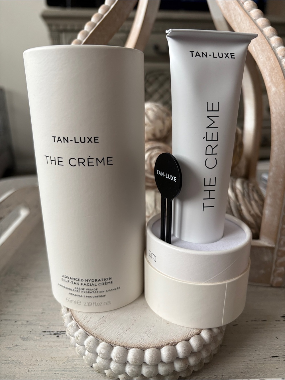 Tan-Luxe The Crème Advanced Hydration Self-Tan Facial Crème